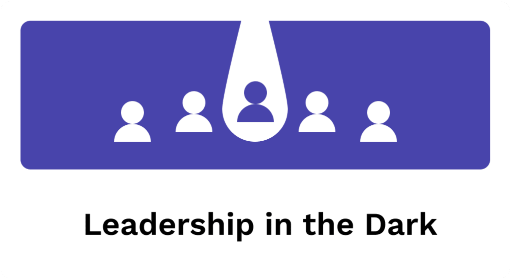 leadership in the dark